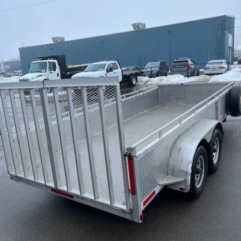 Cargo, Utility Trailers  2021 Miska 16' Aluminum Landscape Trailer Photo